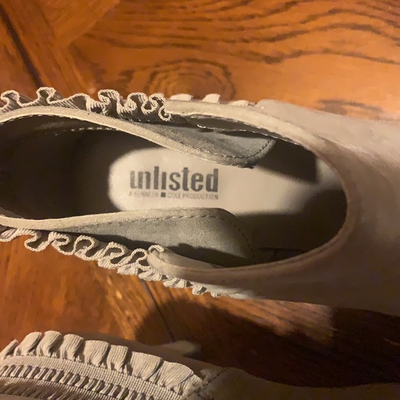 Authentic Unlisted Boots (kenneth cole production) - Picture 3 of 4